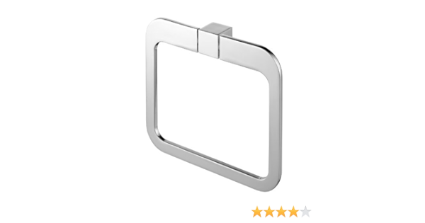 Bisk 02996 Futura - Toallero Anillo (20 x 3 x 17,5 cm), Color ...