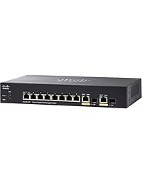 Cisco Systems sg350   10P 10 Port Gigabit Managed Switch (sg35010pk9na)