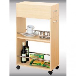 etagere de rangement sur roulette