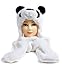 BG 'Hat-imals' Plush Animal Winter Hats with Paws (Collection 4) (Panda (BGHATCL-YL1))
