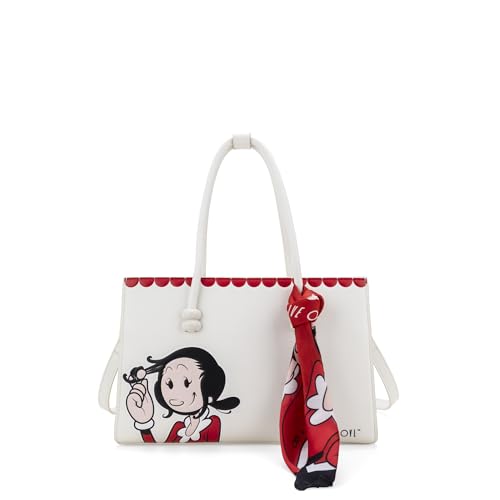 CLOE Bolsa Satchel Chico Oe x Olive Oyl Para Mujer