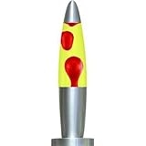 Silver Base Motion Lamp