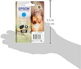 Epson 378 Cyan Squirrel Claria Photo HD Ink Cartridge Standard Capacity view 4