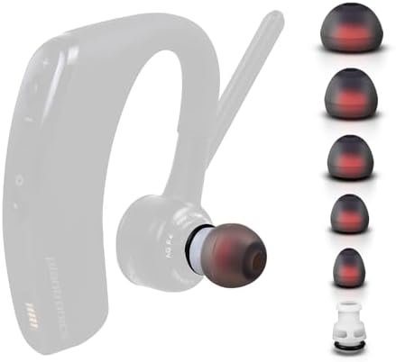 CHOCKALOTTA 2-Pack in-Ear Tip Adapter Mount for Plantronics