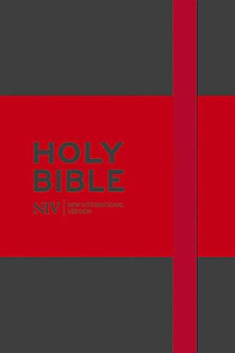 NIV Grey Pocket Notebook Bible