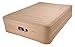 SimplySleeper SS-89Q Premium Ultra Tough Raised Inflatable Mattress, Beige, Queen
