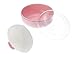 Pigeon Baby Powder Case with Puff (Pink)
