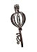 Skeleton Key Bead Cage - Old School Geekery Brand Jewelry Making Supplies - Hollow Silver Plated Bead Cage Pendant