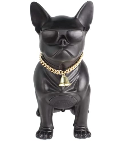 Amazon.com: Max Power Wooof Bulldog Style Bluetooth Speaker
