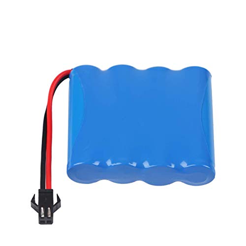 Innovateking 4.8V 1400mAh Battery Pack SM Plug for RC Car Spare Parts Accessories - Thumbnail 2
