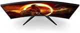 AOC C32G2ZE 32 Inch FHD 240Hz 1ms MPRT VA Curved Gaming Monitor AMD FreeSync view 7