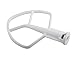 Podoy K5AB K5SS Coated Flat Beater Blade Compatible with KitchenAid Stand Mixer - Replace K5 9707670 W10807813 PS983355