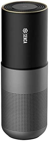 Senca Car Air Purifier with HEPA Filter, 3 Speed Modes, High Efficiency Carbon Filter, Smoke Eliminator, Dust, Pollen and Bad Odors