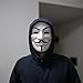 A9TEN Hacker Mask for Kids, Anonymous Mask Halloween Costume Cosplay Masquerade Party