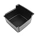 Savadicar JK Center Console Insert Organizer Storage Tray for 2011-2018 Jeep Wrangler JK JKU, Armrest Box Secondary Storage, Black