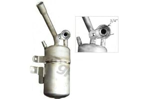 MYPARTS Replacement A/C Accumulator Mechanics Choice for Ford Focus 2000-2007