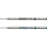 Pelikan 338 M Roller Ball Pen Refill, Black Ink, Medium Point, Pack of 10
