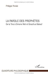La  parole des prophètes