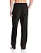 Nautica Men's Soft Knit Sleep Lounge-Pant, True Black, X-Large