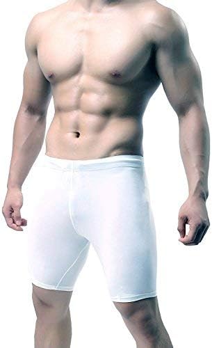 AURION Half Tight Plain Athletic Fit Sports Inner Wear