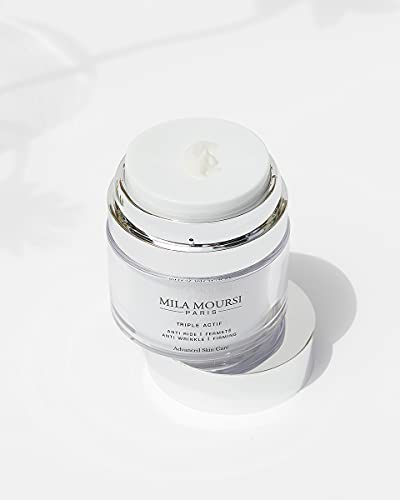 Mila Moursi | Triple Actif Anti-Wrinkle Cream with Collagen and Hyaluronic Acid 6 Mila Moursi | Triple Actif Anti-Wrinkle Cream with Collagen and Hyaluronic Acid