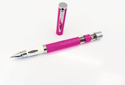 Anti-myopia pen Children Pencil and Ballpoint Pens,Correct The Sitting Position Prevention of Myopia,Prevent Humpback,360-degree Monitor Raise Head and Raise Chest eye protector (rose)