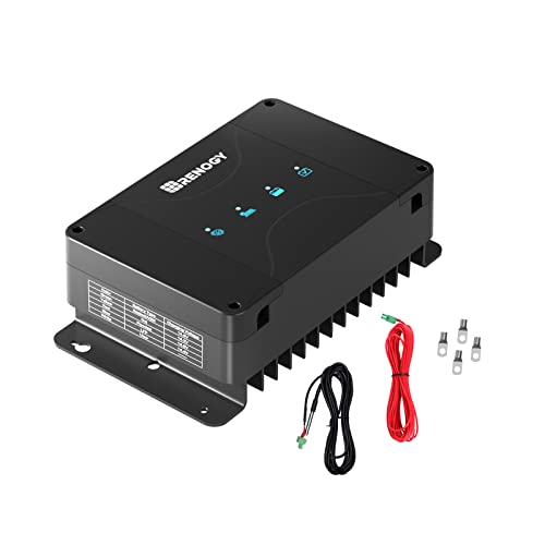 Renogy 12V 30A DC to DC Charger with MPPT, OnBoard Battery Charger for