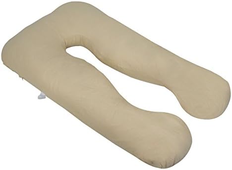 UBRTools Pregnancy Pillow Maternity Belly Contoured Body U Shape Extra Comfort Cuddler