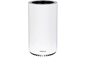 Nokia FastMile 5G Gateway 3.2, 5G/4G/LTE, Unlocked Router, Wi-Fi 6, 802.11ax, Converts Wireless Signal to WiFi Router- White 