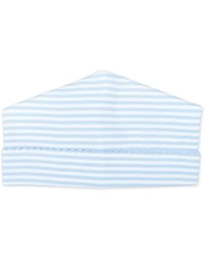 Baby Boy Stripes Essentials Embroidered Hat Blue