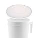 IMPRESA Replacement Stopper for Cold Brew - Compatible with Toddy Cold Brew System - White Silicone Carafe Lid - Dustproof Seal & Jar Topper, BPA-Free Easy Clean