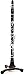 Hercules DS640BB Deluxe Flute/Clarinet Stand with Bag