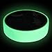 Glow in The Dark Tape 2.5cm x 9m Glow Tape Sticker Removable Wateproof Self Adhesive Luminous Tape for Stairs, Steps, Stage, Walls, Safety, Parties, Markers (Glow Tape)