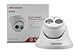 HIKVISION HD Smart 4 Megapixel PoE Turret IP Outdoor Surveillance Camera, EXIR Night Vision, 4mm Lens, White (US Version)