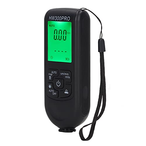 Coating Thickness Gauge, Paint Thickness Gauge Digital Meter for