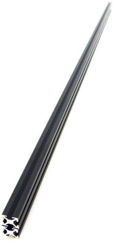 MakerBeam600mm beam black anodised (pack of 2) by MakerBeam