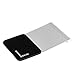 Grifiti Slim Wrist Pad 5 5 x 4 x 0.25 Smooth Skin and Non-Skid Neoprene Base Wrist Rest for Apple Magic Trackpad, Mobee Numpad, Power Bar, Poo, SIIG, AzioGMYLE,