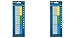 Redi-Tag Writeable, Removable Index Tabs, 2-Inch, 30-Pack, Lemon, Lime and Ocean Blue Colors (31080), 2 Packs