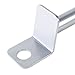 Compatible with Ford Mustang 3rd Gen Pony Rear Upper Shock Strut Tower Brace (Silver)