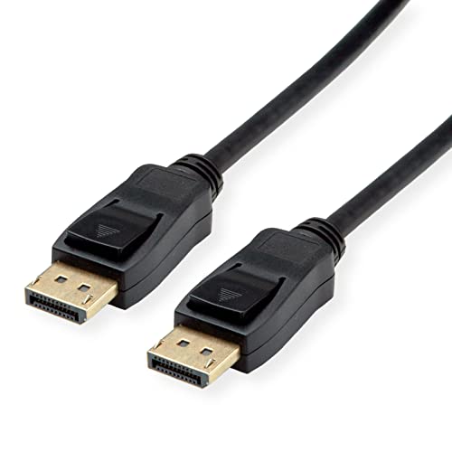 Value Câble DisplayPort, v1.4, DP ST - ST, noir, 1 m