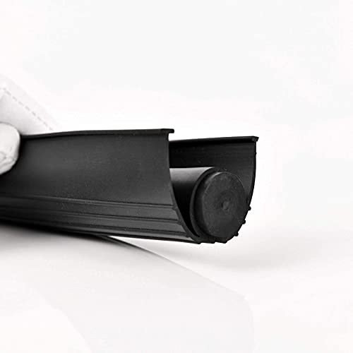BOWSEN Garage Door Bottom Seals Weatherproof Weatherstrip Threshold