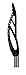 STX Lacrosse Duel U Unstrung Face-Off Lacrosse Head