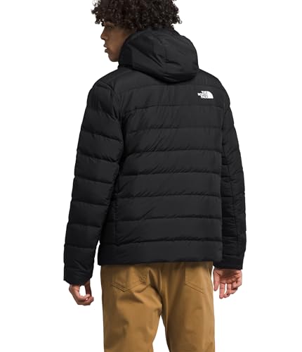 The North Face mens Aconcagua 3 Hooded Jacket
