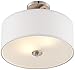 Possini Euro Design Halsted Modern Close to Ceiling Light Semi Flush Mount Fixture 15