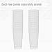 ELITE SELECTION Clear Disposable Plastic Cups 14 Oz. Pack Of (100) Fancy Hard Plastic Cups - Party Accessories - Wedding - Cocktails- Tumblers