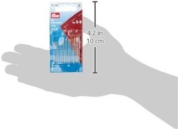 Prym - Steel Assorted (Size 5-9) Sewing Needles - 1 Unit, Silver, No. 5-9, 20 Pieces - Image 3