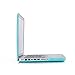 RUBAN Case Compatible with MacBook Pro 15 inch 2011 2010 2009 Release A1286, Plastic Hard Case Shell and Keyboard Cover for Older Version MacBook Pro 15 Inch with CD-ROM - Turquoise