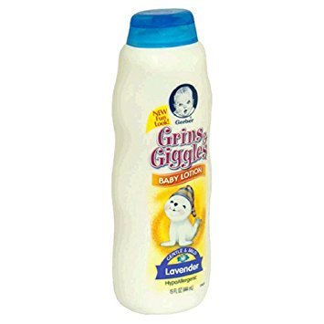 grins and giggles lotion