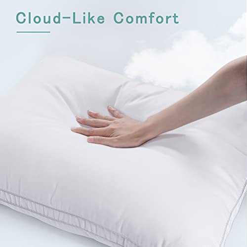 viewstar Firm Pillows Standard Size, Cooling Side Sleeping Bed Pillows