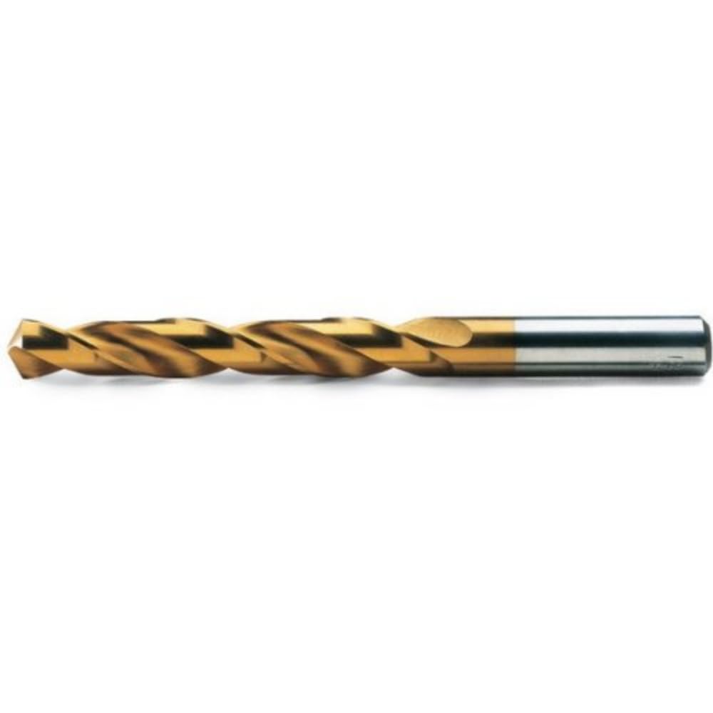 Beta 4140100 Short Series HSS-Tin Jobber Drill, Entirely Ground, 6mm Size